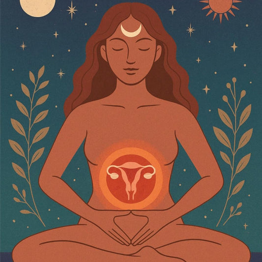 Spirituelle Körperreise durch den weiblichen Zyklus – Audioreise für innere Harmonie