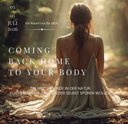 Retreat - Coming back to your body